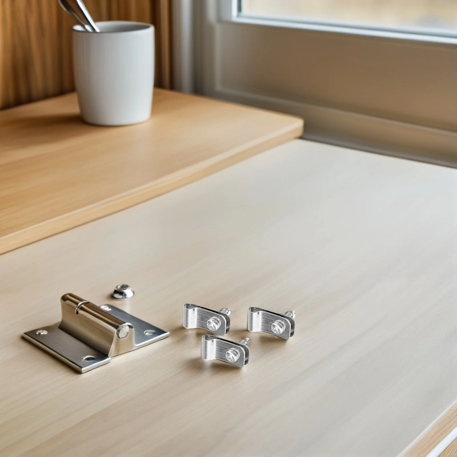 100 قطعة مقاطع سياج الألومنيوم الموثوقة الثقيلة سلك قفص السحابات سهلة الحمل مخزن دائم المنزل مزرعة سلك سياج كليب #5