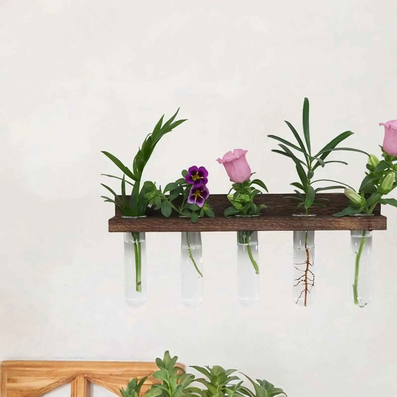 Flower Arrangement Container Hydroponic Flower Vase Lightweight Hydroponic