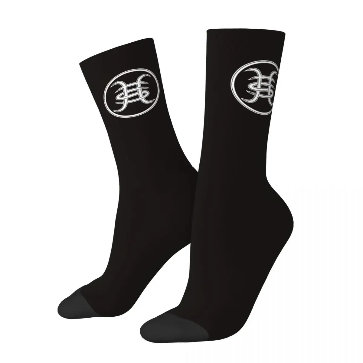 Heroes Del Silencio Männer Frauen Rundhals Socken Radfahren Neuheit Frühling Sommer Herbst Winter Strümpfe Geschenk