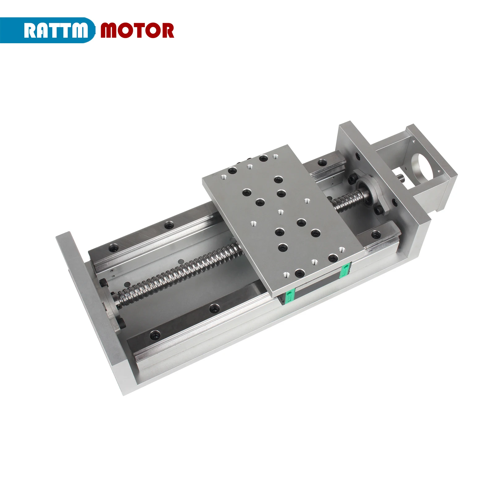 150mm Width ZBX150 200mm CNC Linear Guide Motion Actuator Table Large load bearing capacity + limit switch