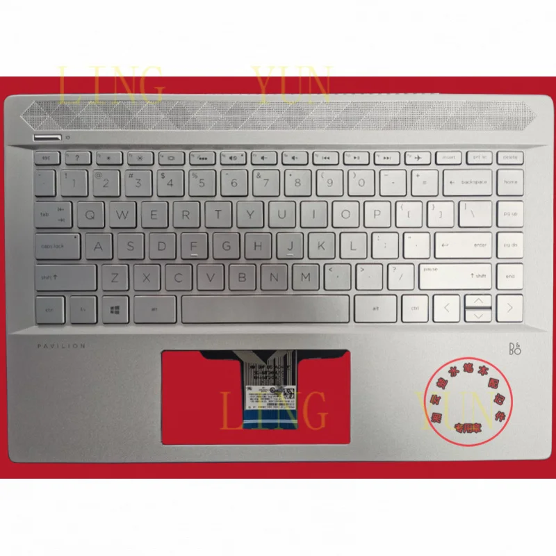 

Подходит для HP Star 14-CE C shell TPN-Q207 C shell, клавиатура L19191-001, задняя крышка D shell.