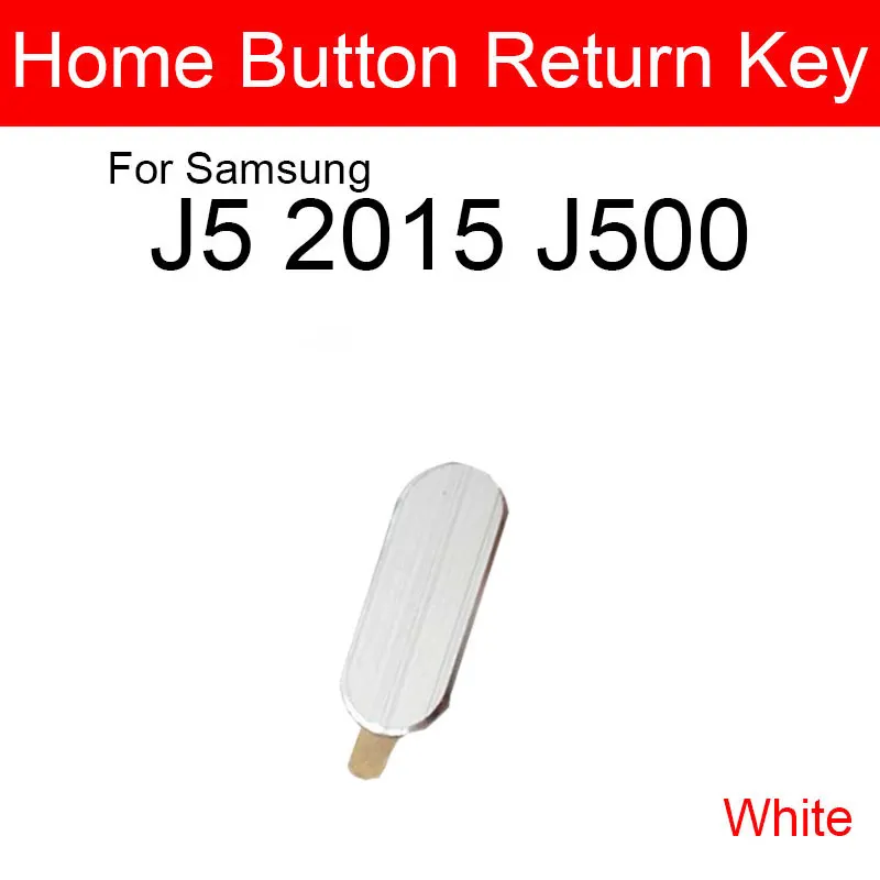 Menu Fingerprint Recognition Sensor Button Flex CableFor Samsung Galaxy J5 J7 2015 J500 J700 Home Key Button Repair Replacement