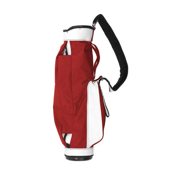 Manufacturer Customized Logo Portable Multi-function waterproof nylon Golf Sunday caddy Bag