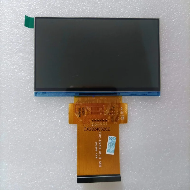 

New original 2.7 to 5 inch FPC-HX050-V2.0 FPC-HX027 FPC-HX40-V1.0 FPC-HX45 Lcd display screen FOG Glass projector accessories