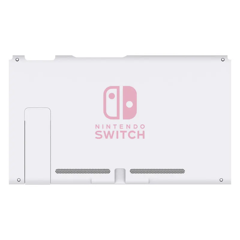 Dingyou Game Nintendo Switch Back Cover Replacement Shell For Old GenNS1 Modified Protective Case Pink