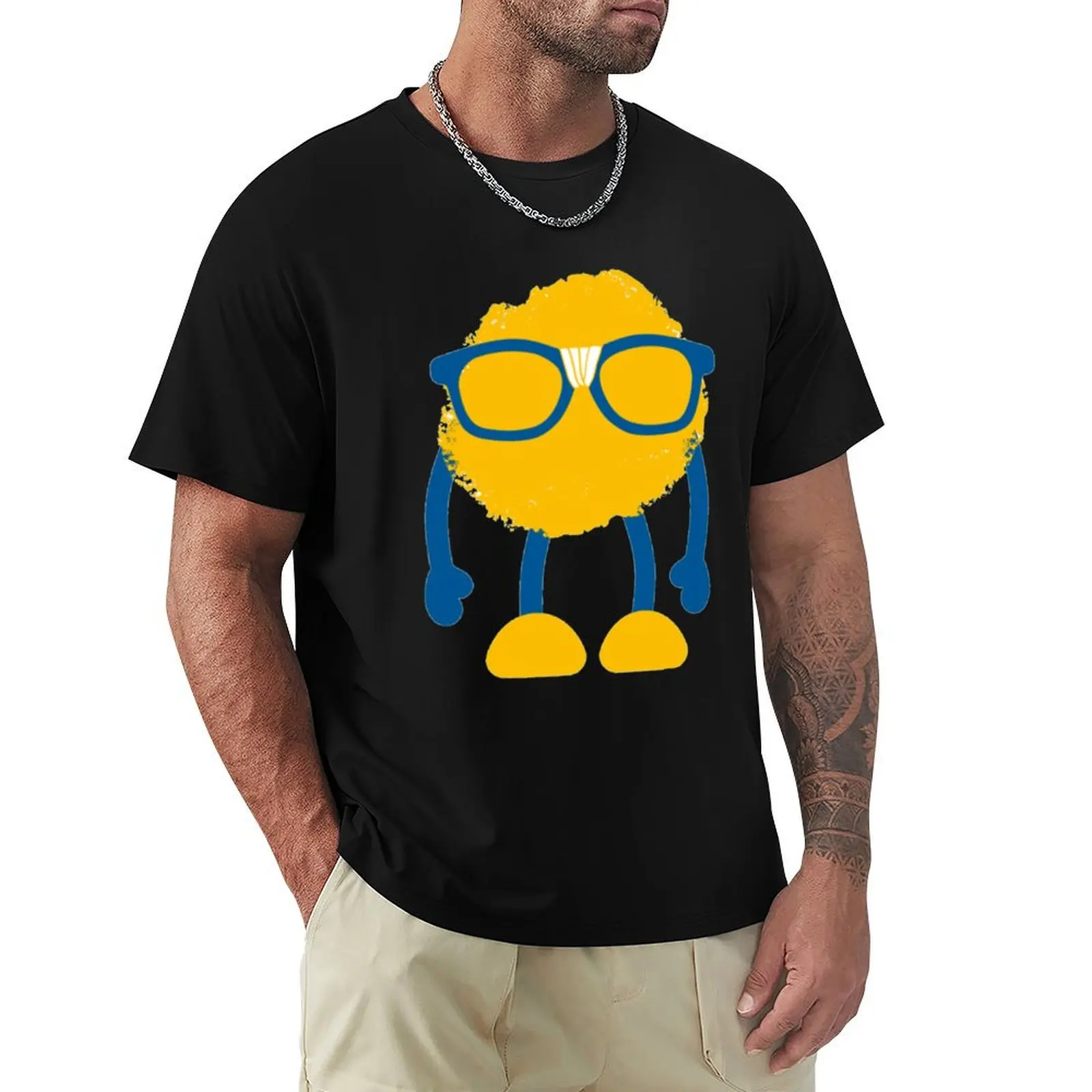 Curdis Culvers T-Shirt Casual Daily Wear Short Sleeve Top