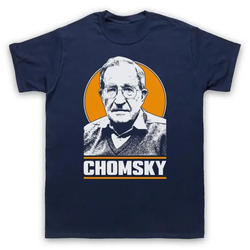 NOAM CHOMSKY FATHER MODERN LINGUISTICS TRIBUTE MENS WOMENS T SHIRT