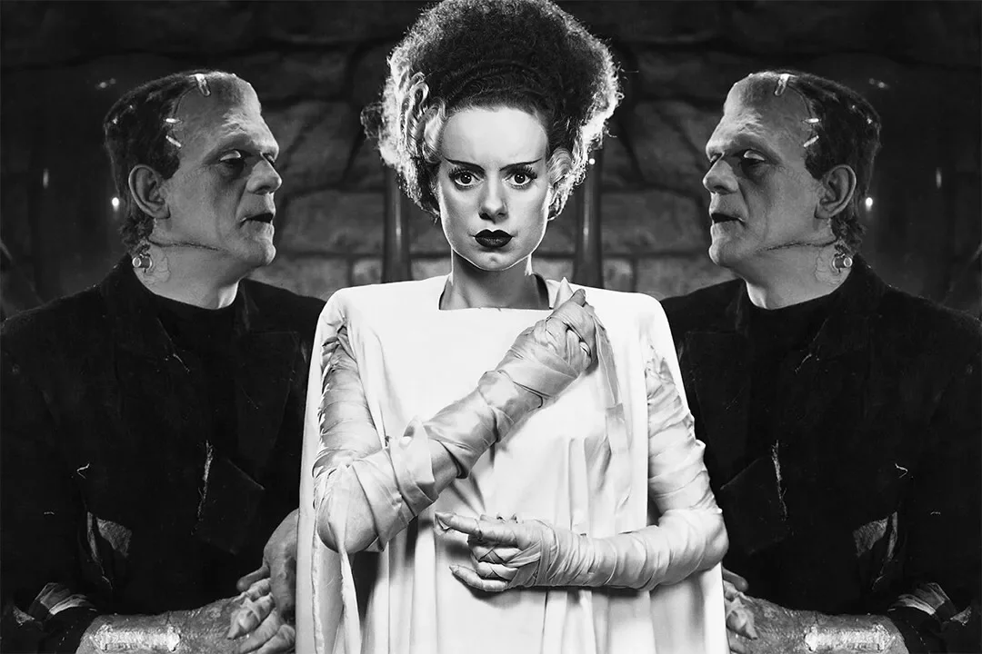 

The Bride Of Frankenstein Movie Boris Karloff Print Art Canvas Poster for Living Room Decoration Home Wall Decor Picture