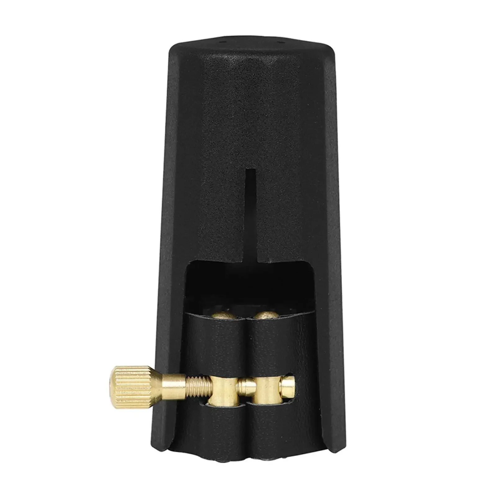 Sax Saxophone Mouthpiece Plastic Tenor Soprano Alto Saxophone Bakelite Mouthpiece Mouth Pieces Artificial Leather Ligature