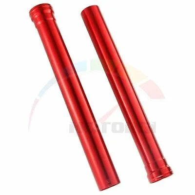 

Customized Red Fork Leg Outer Tubes For Suzuki GSXR600 2011-2022 GSXR750 2017