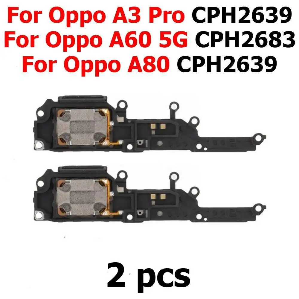 Bottom Loudspeaker For Oppo A60 5G CPH2683 A80 A3 Pro CPH2639 Loud Speaker Buzzer Ringer Sound Module Mobile Phone Spare Parts view 3