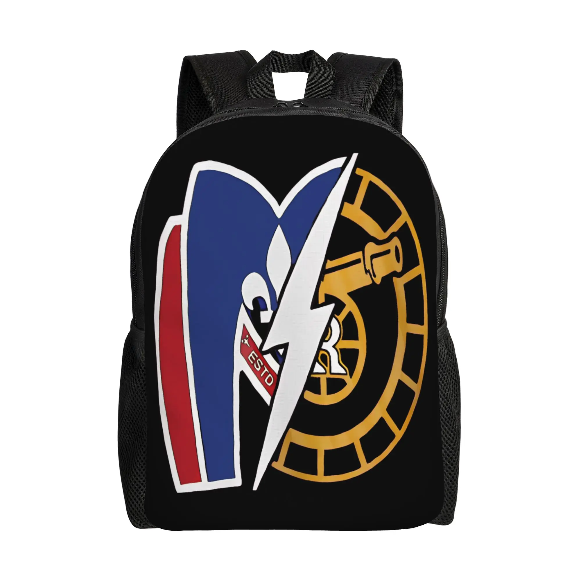 

Heated Rivalry Dual Logos Hockey Shane and Ilya Cool Backpack Sports Student Business Daypack for Men Women Laptop Canvas Bags