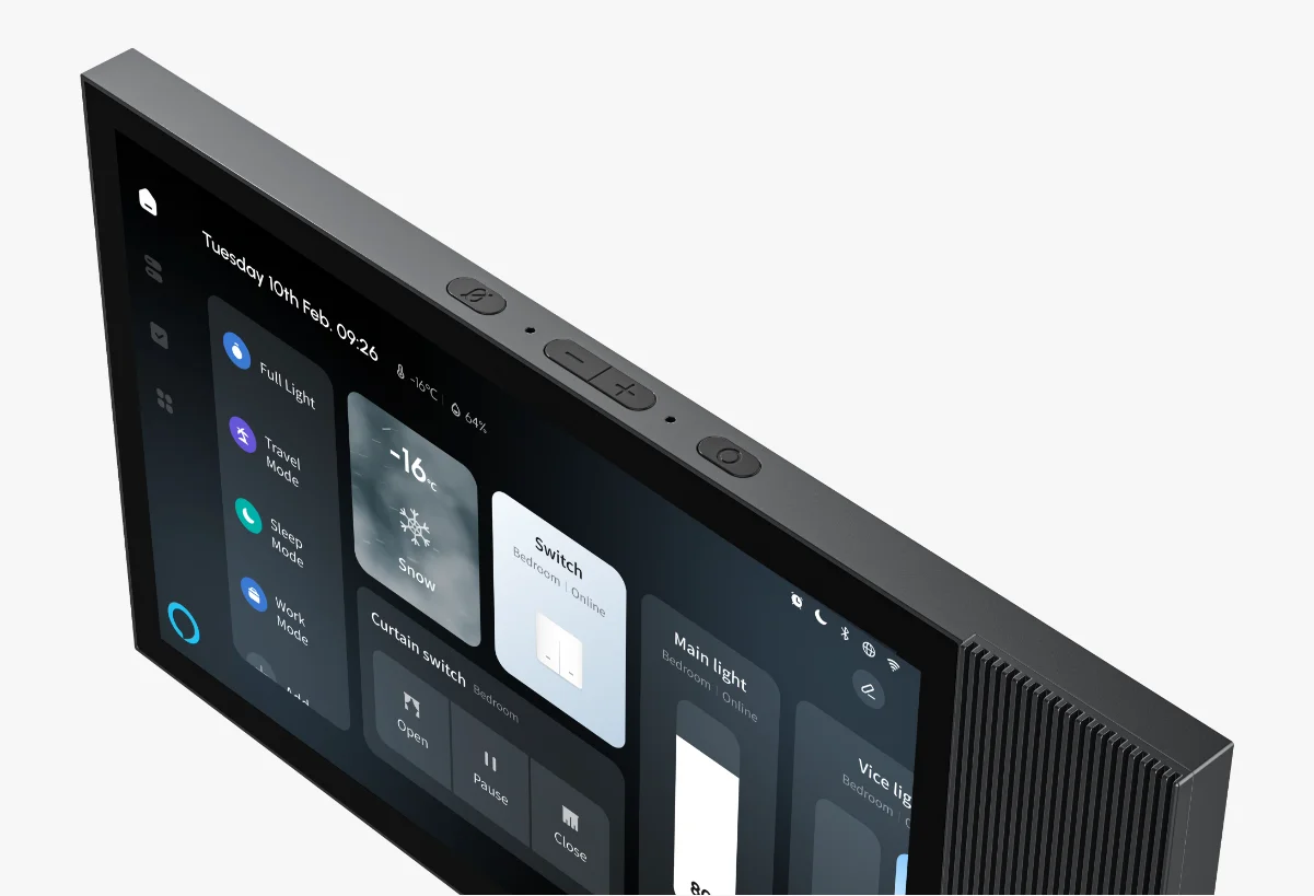 

2026 new MAX8 8-inch Alexa home audio system Wifi touchscreen controller for smart homes