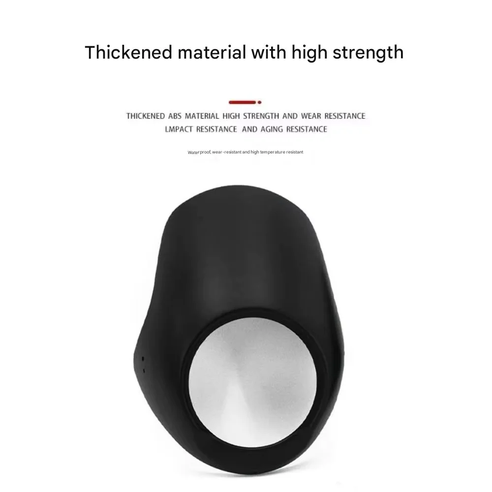 ل Benda Chinchilla 500/450 التحديثية المصابيح الأمامية الأصلية خنزير رئيس هود الجبهة الرياح منحرف غطاء الزخرفية الملحقات #4