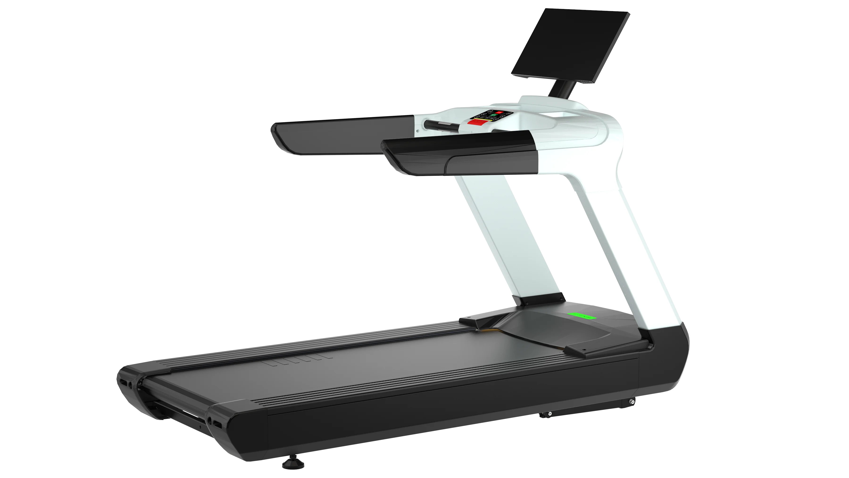 جهاز المشي التلفزيوني بشاشة عرض الصالة الرياضية التجارية للياقة البدنية #4