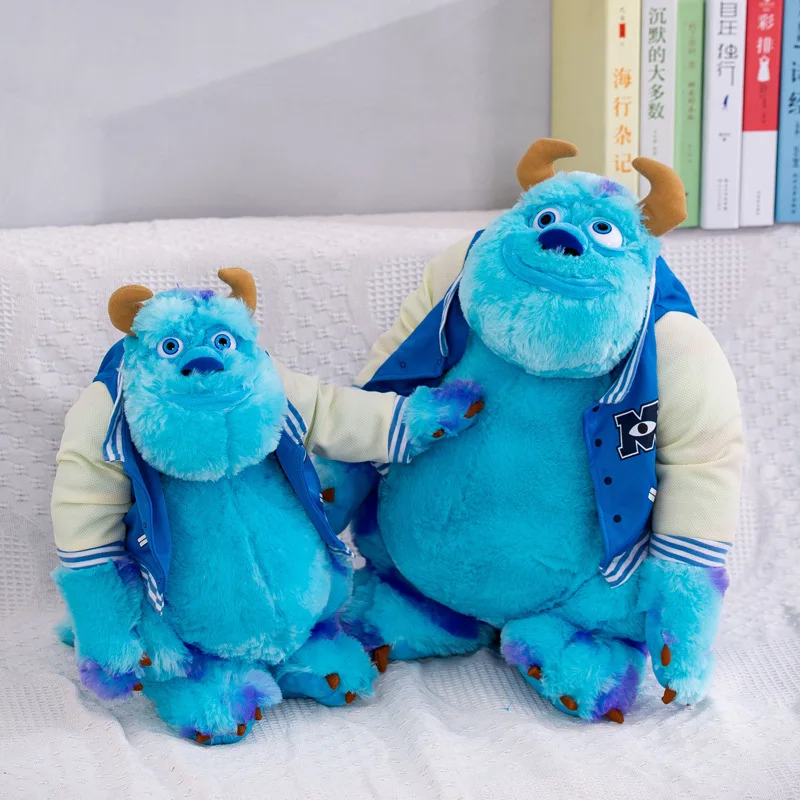 

Disney Monsters University Plush Toys James P. Sullivan Peluche Mike Wazowski Doll Monsters Inc.stuffed Toys Christmas Kids Gift