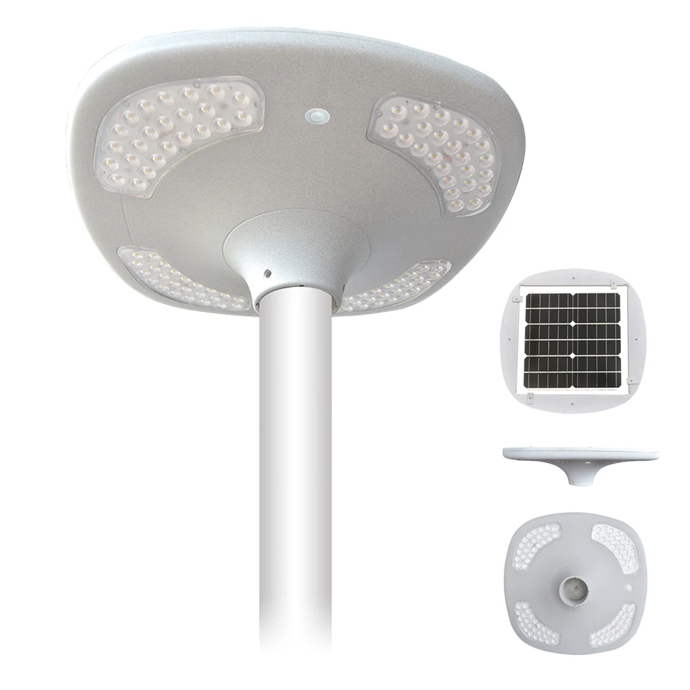 High lumen Aluminium alloy solar lamp garden