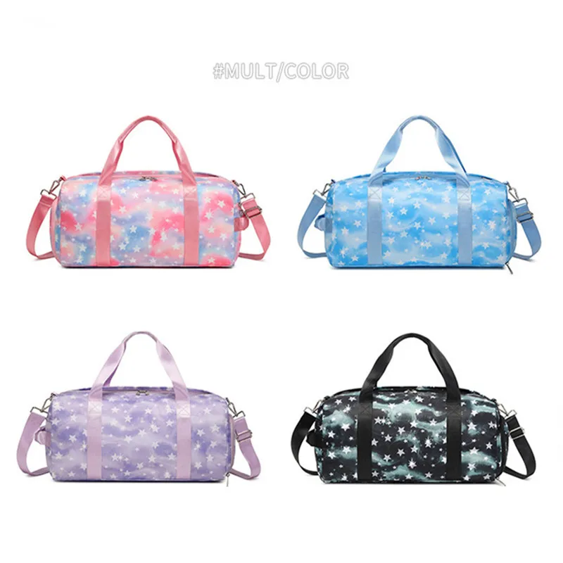 Sports Bags Waterproof Swimming Dry Wet Bolsa For Female Water Pool Fitness Shoes Pouch Girl Beach Packing Women's Gym Handbags