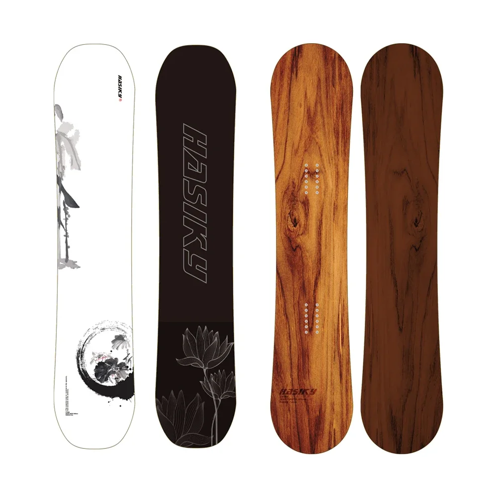 

High-Quality All Mountain Snowboards Made by Hasiky