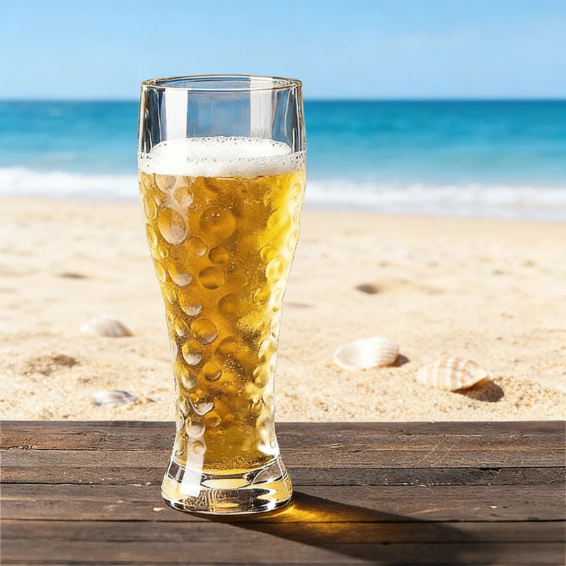 330 ml/500 ml Bier Glas Saft Getränke Tassen Exquisite Bier Glas Transparent Kaltes Getränk Tasse Kaffee Becher bar Cocktail Whisky Tassen