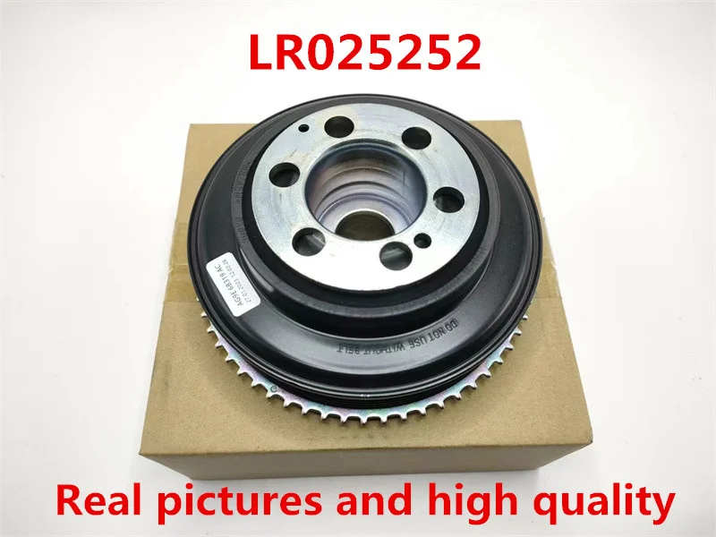 

Crankshaft Pulley for Land Rover Freelander LR2 Evoque Discovery Sport Volvo XC60 XC90 S80 For Ford 31480378 LR025252 LR078547