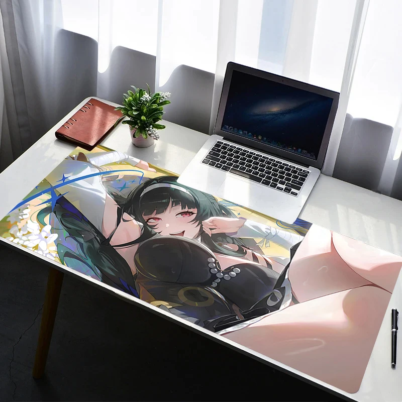 

Mouse Pad Computer Gamer PC Accessories Mousepad Rubber Non Slip Desk Mat Zenless Zone Zero Astra Yao Laptop Gamer Keyboard Pad