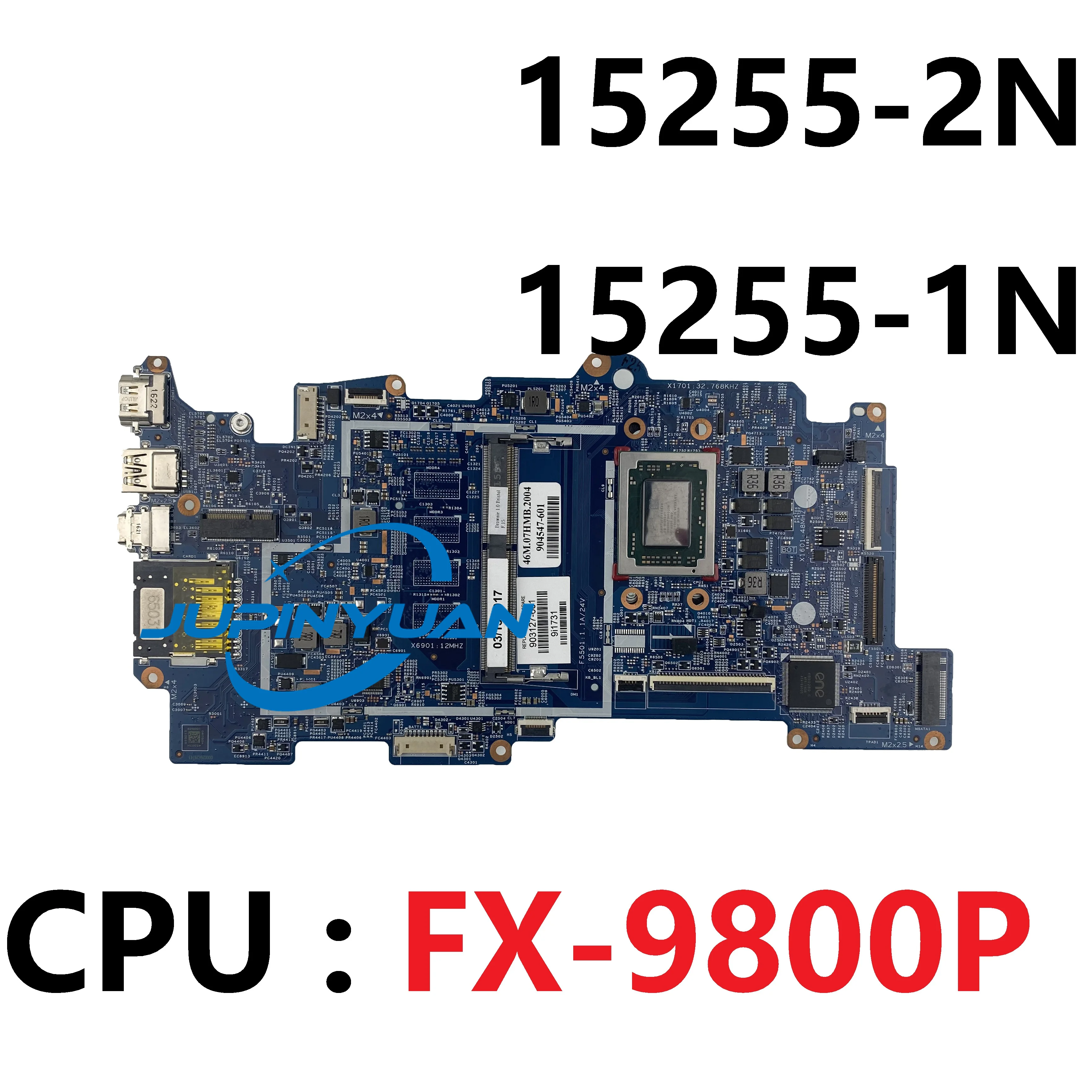 For HP Envy x360 15Z-AR M6-AR004DX M6-AR 15-AR Laptop Motherboard 15255-1 15255-2 15255-1N 15255-2N 856307-501 856307-601 001