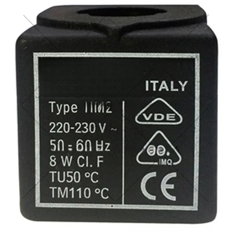 

Катушка электромагнитного клапана Castel для типа HM2, 220-230В, 50-60Гц, TU50 TM110