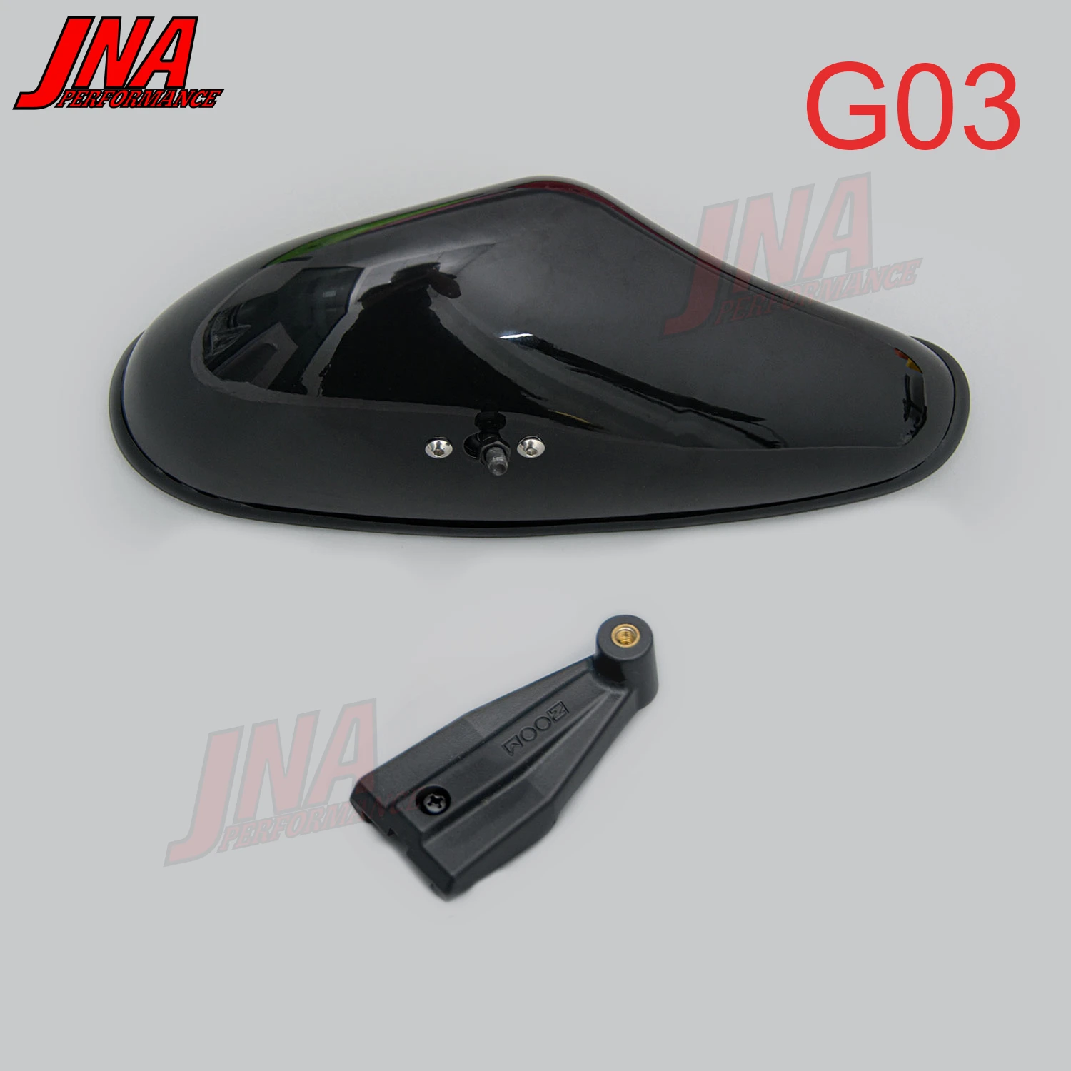 for Civic EG, EP3, FG2, FK8, Fit JAZZ GE8 ZOOM Engineering Mirror Rally Race Sports Car Interior Mirror PC-MI17-G03