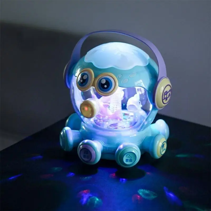 H55B Creative Octopus Baby Musical dla 0-3-letnich małych dzieci atrakcyjnych dla