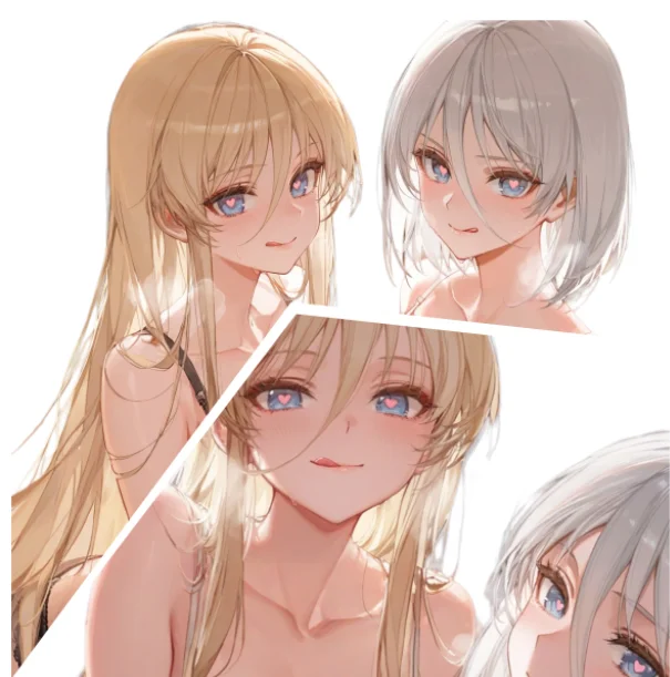 Anime Azur Lane KMS Bismarck Acrylic Double-Sided Stand Figure Model Plate Cosplay Collection Desktop Decor Gifts New YSGF