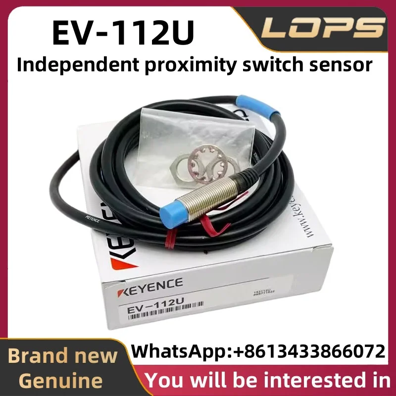 EV-112U New Original KEYENCE Independent proximity switch sensor, large quantity in stock, welcome to consult