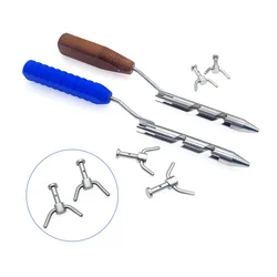 Orthopedic Wire Twisters Wire Tightener With Two Cranks Cutter Wire Twister Clamp Forceps Surgical Instrument