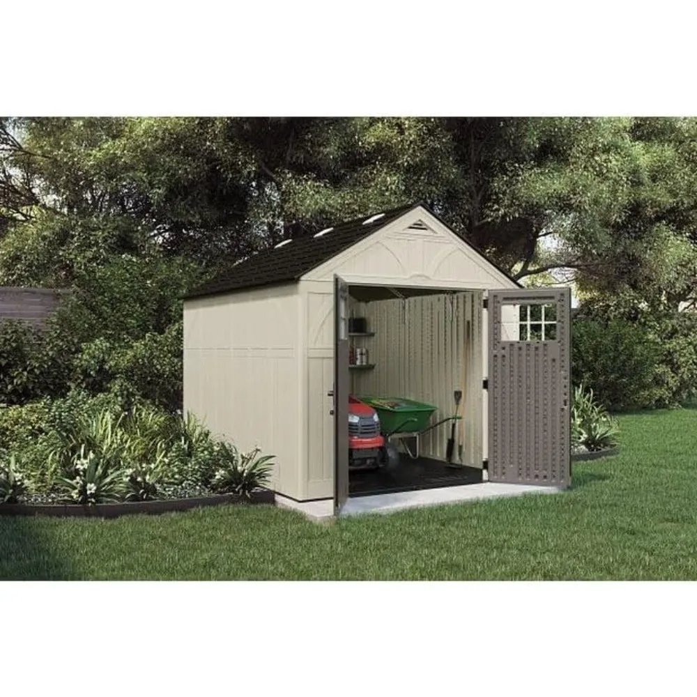 Heavy-Duty Resin Storage Shed