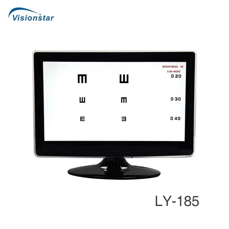 

(Sea shipping) SJX-220A China Optical Instrument Eye Vision Test E Chart LCD Visual Chart Monitor