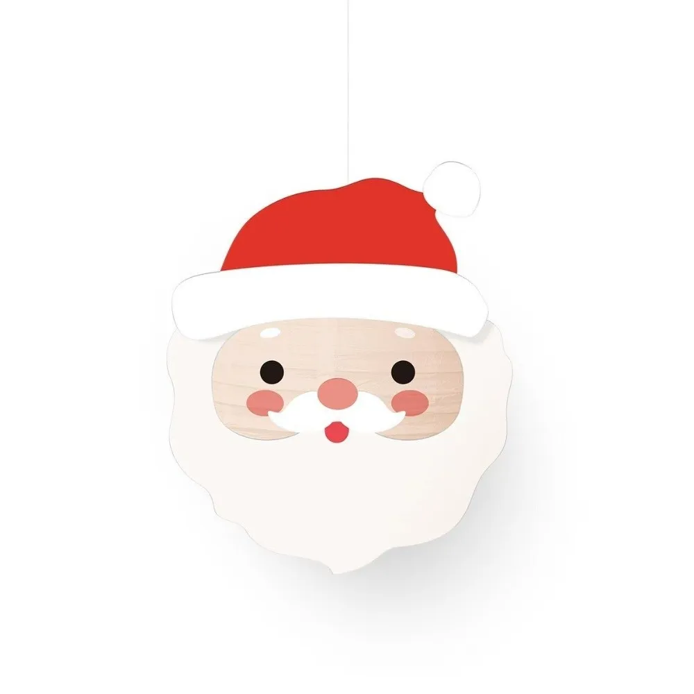DIY DIY Christmas Paper Lantern Santa Claus Xmas Decoration Festival Lanterns Snowflake Snowman Tree Christmas Hanging Ornaments - Aliexpress Deal