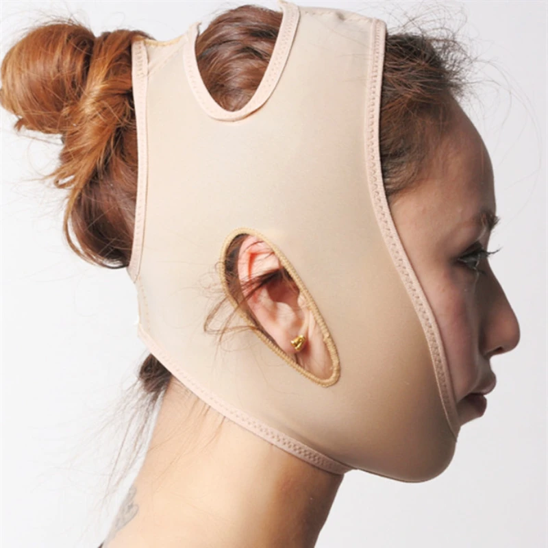 Face V shaper Facial Slimming Bandage Relaxation Lift Up Belt Shape Lift Reduce Double Chin Face Thining Band Massage Hot Sale