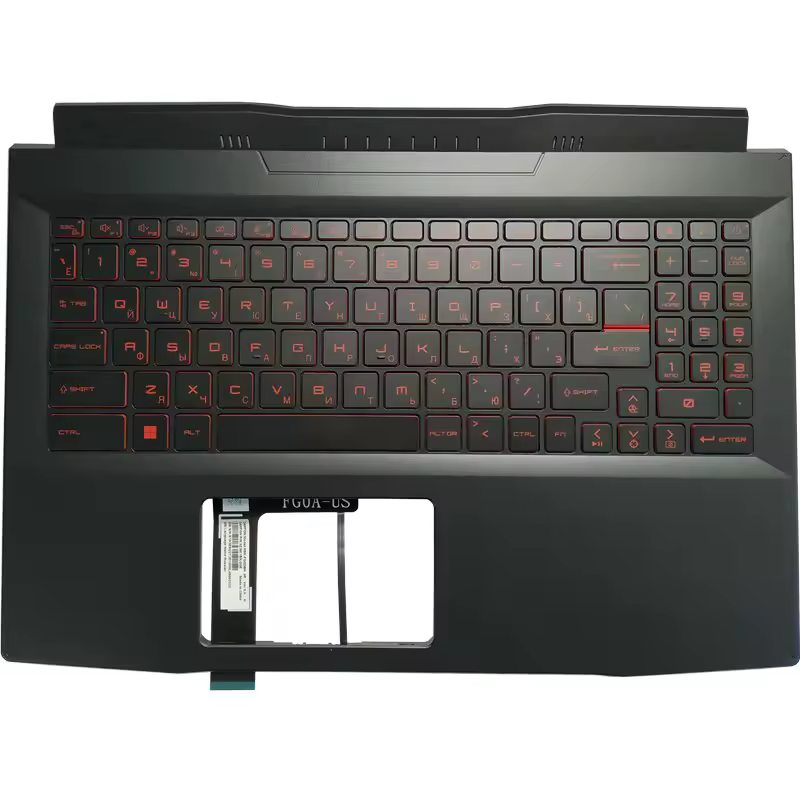 키보드 상판 상단 이미지