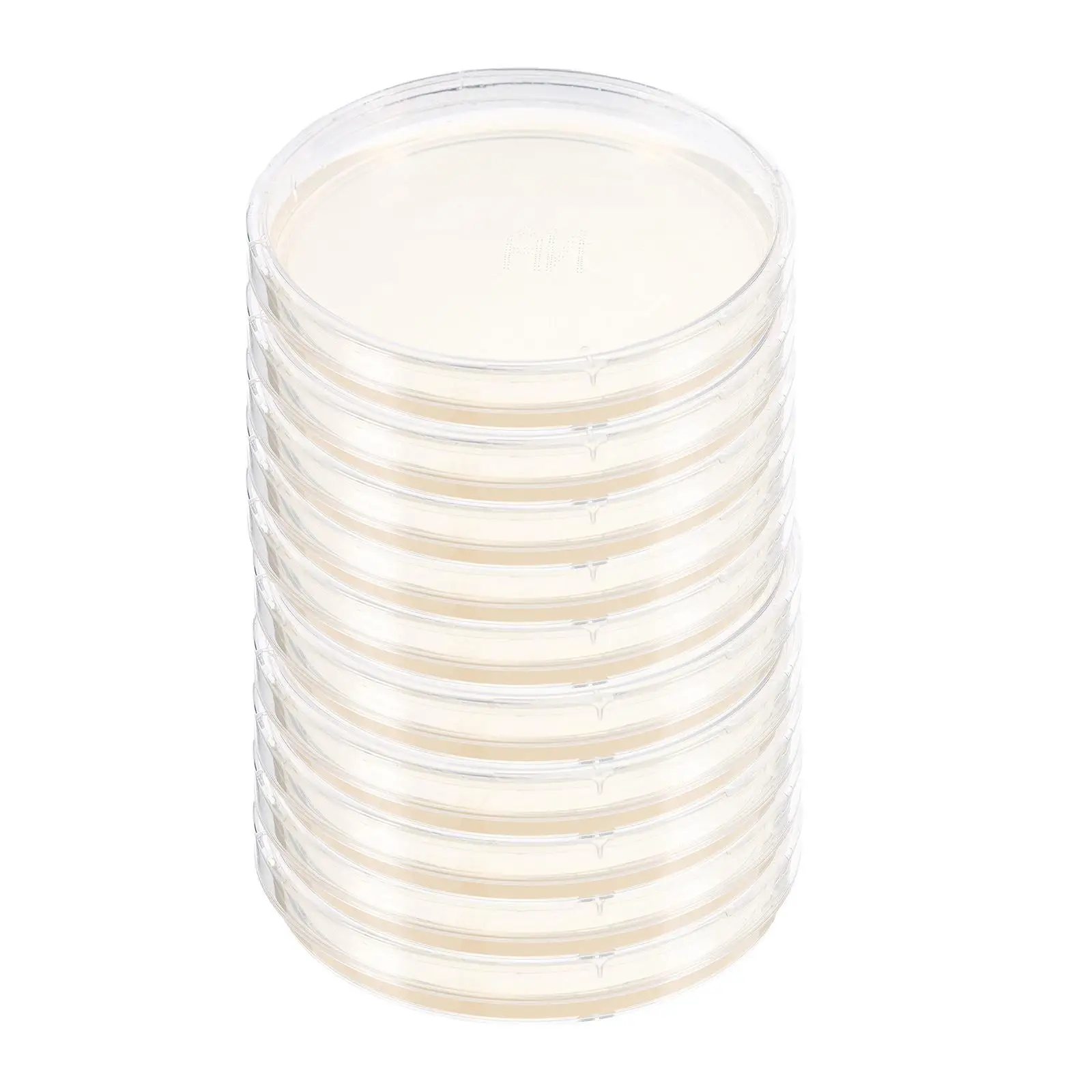

10 Pcs Culture Medium Petri Dish Agar Plates for Laboratory Experiment Supplies Experimental