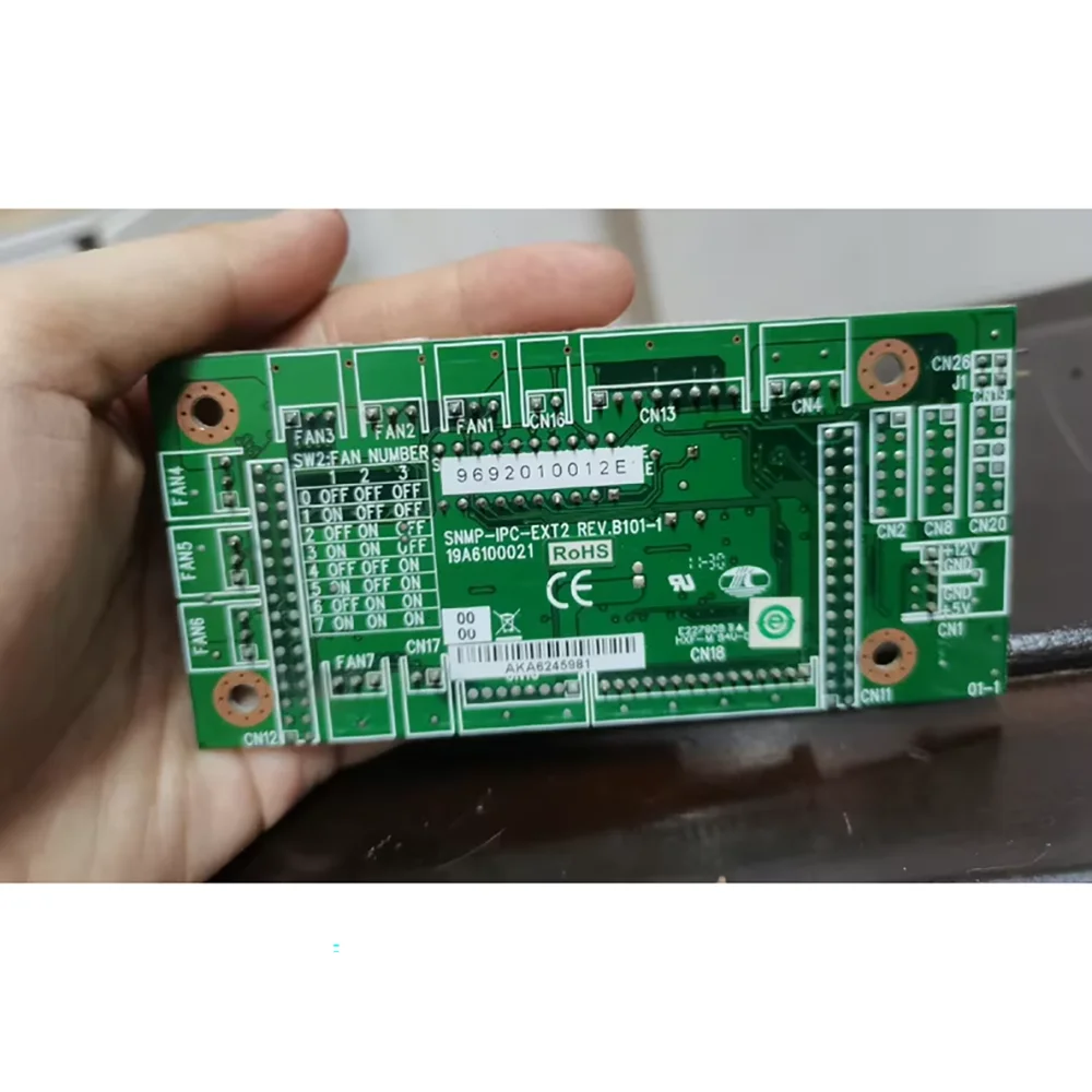 For Advantech Adapter Card Expansion Card SNMP-IPC-EXT2 REV.B101-1