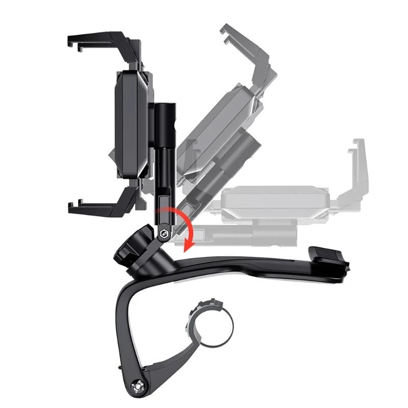 

Mount Rearview Mirror Phone Bracket GPS Car Phones Holder Stand Support