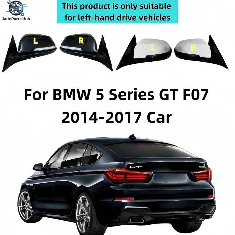 Power Fold Heated Auto Dimming Side Mirror Assembly For BMW 5 Series GT F07 2014-2017 Car Replacement Mirror