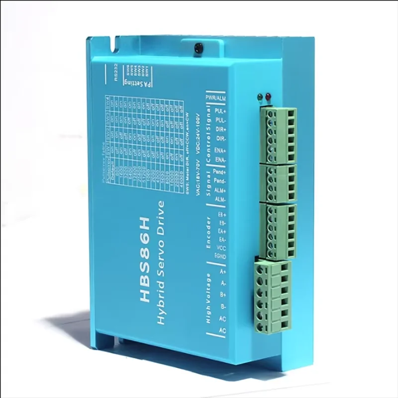 86 محرك متدرج بحلقة مغلقة HBS86H/HBS86HD/DL86/2HSS86H-A/2HSS86H-SC