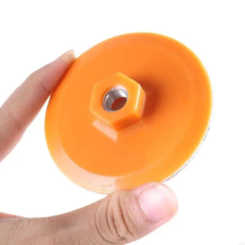 517A LANG LASTING DIAMND GRINDER DISC DIMAND SCLING DISC для полировки камня, теплостойкий нейлоновый пластик, размер 80/100 мм