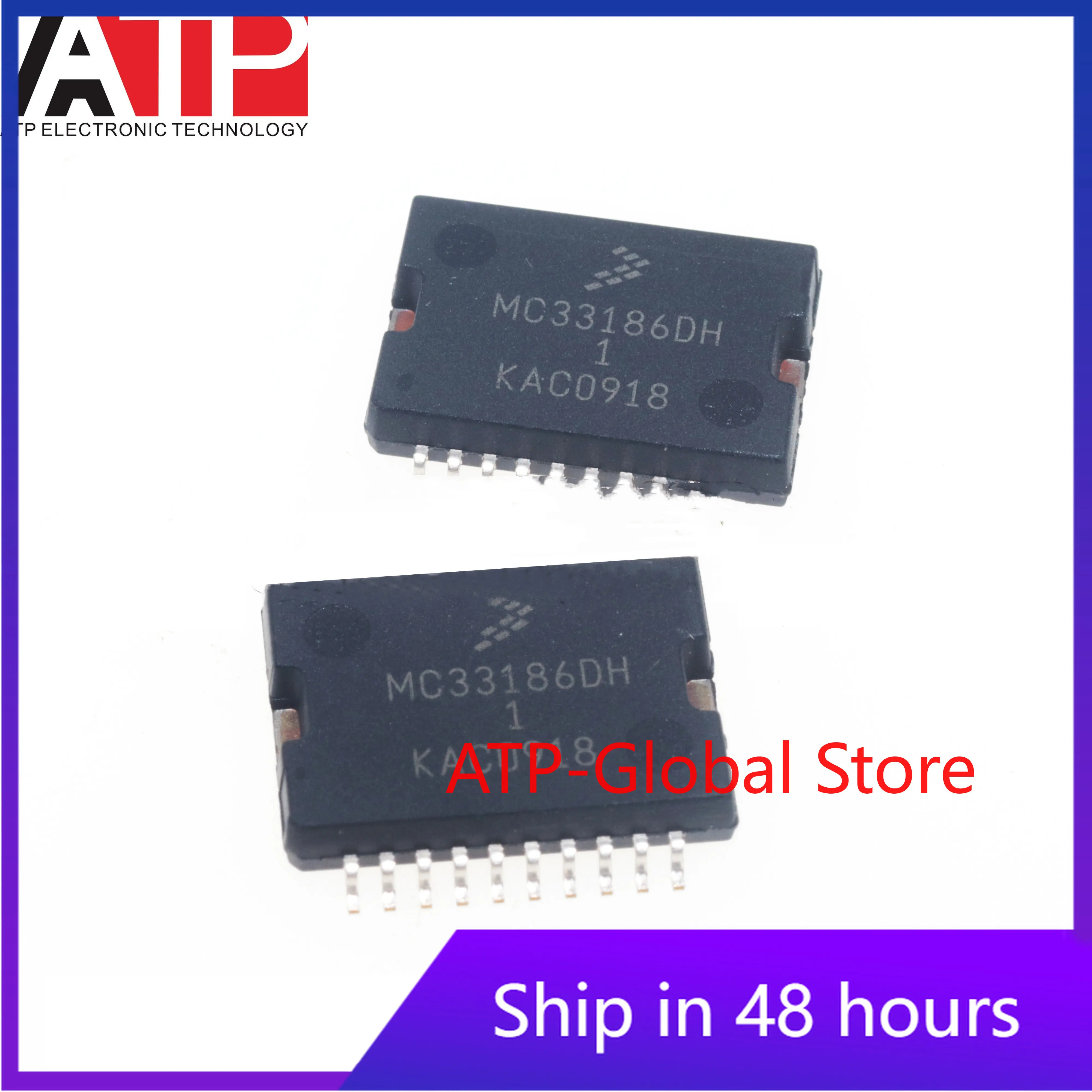 10pcs/lot  MC33186DH1 MC33186DH MC33186 HSOP20 Chip IC Original inventory ATP Store