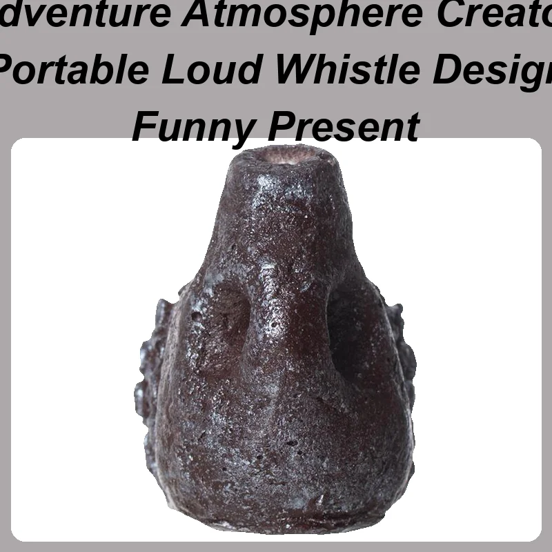 

Свисток смерти, многофункциональная игрушка-шалость, глина на Хэллоуин, кричащий свисток смерти для мужчин, женщин, мальчиков, девочек, подростков, жены