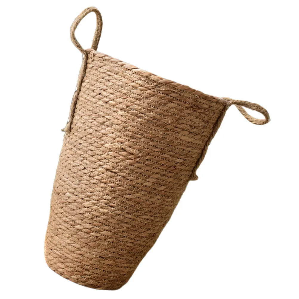 

Premium Woven Plant Basket Large Space Flower Holder for Home Decor Indoor Planter Basket Multi-Use Storage Container Garden