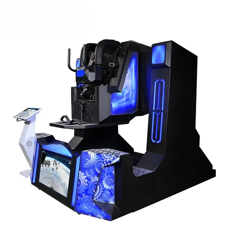 popular Most realistic HD Virtual reality experience Vr 9d 360 720 movie theater machine VR Equipment