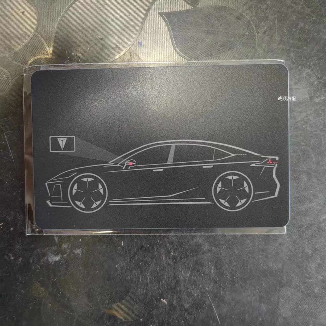 Original Car Smart NFC Key Card for CHANGAN Deepal S07 L07 SL03 S7 G318 S05 S09 Shenlan Deepal Intelligent Digital NFC Key Card