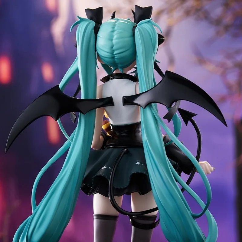 Bandai Banpresto TTI Vocaloid HATSUNE MIKU Dämon Anime Figur Original Echte Desktop Ornamente Modell Geburtstag Geschenk Kinder Spielzeug